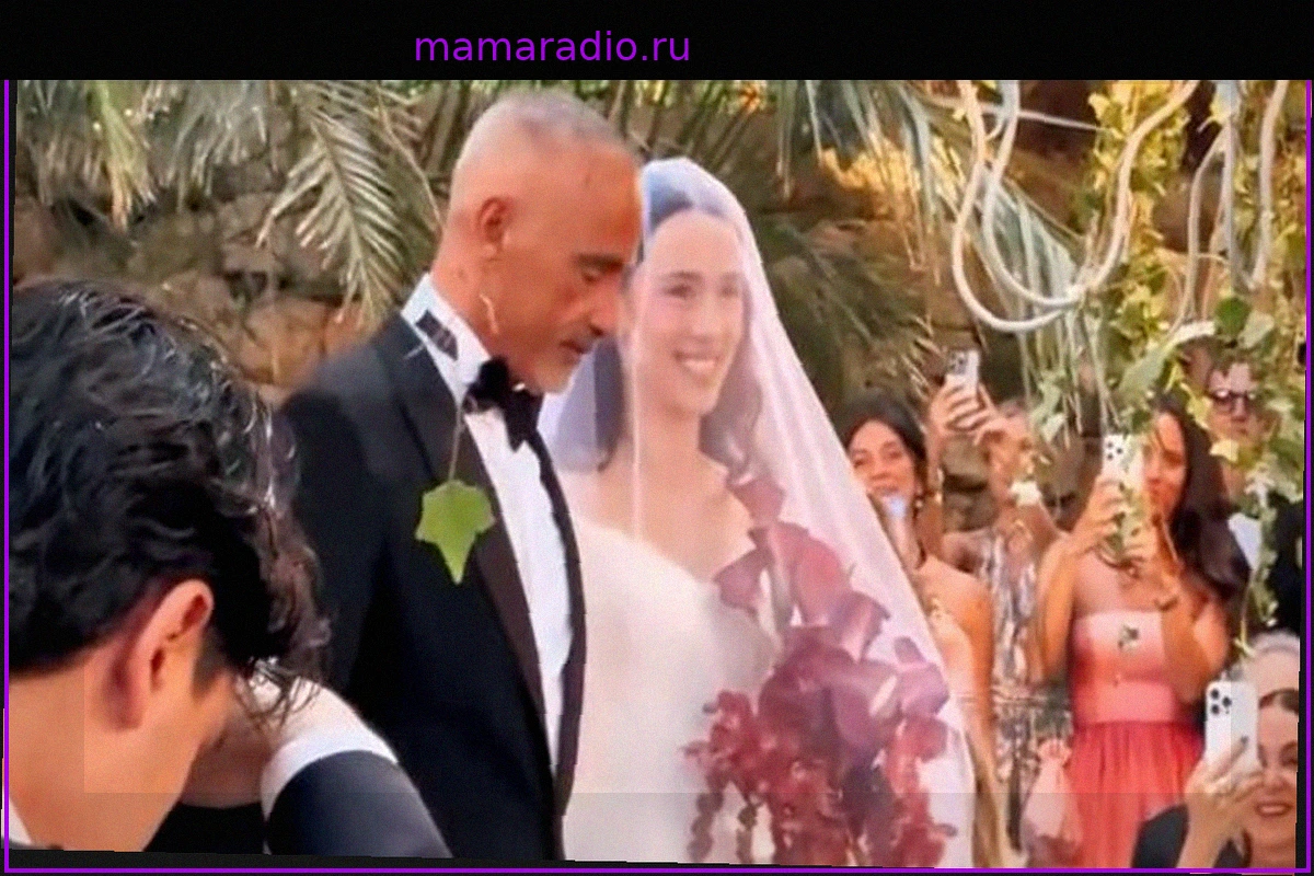 Аврора Рамазотти снова сказала "Да"! Первые фото грандиозной свадьбы