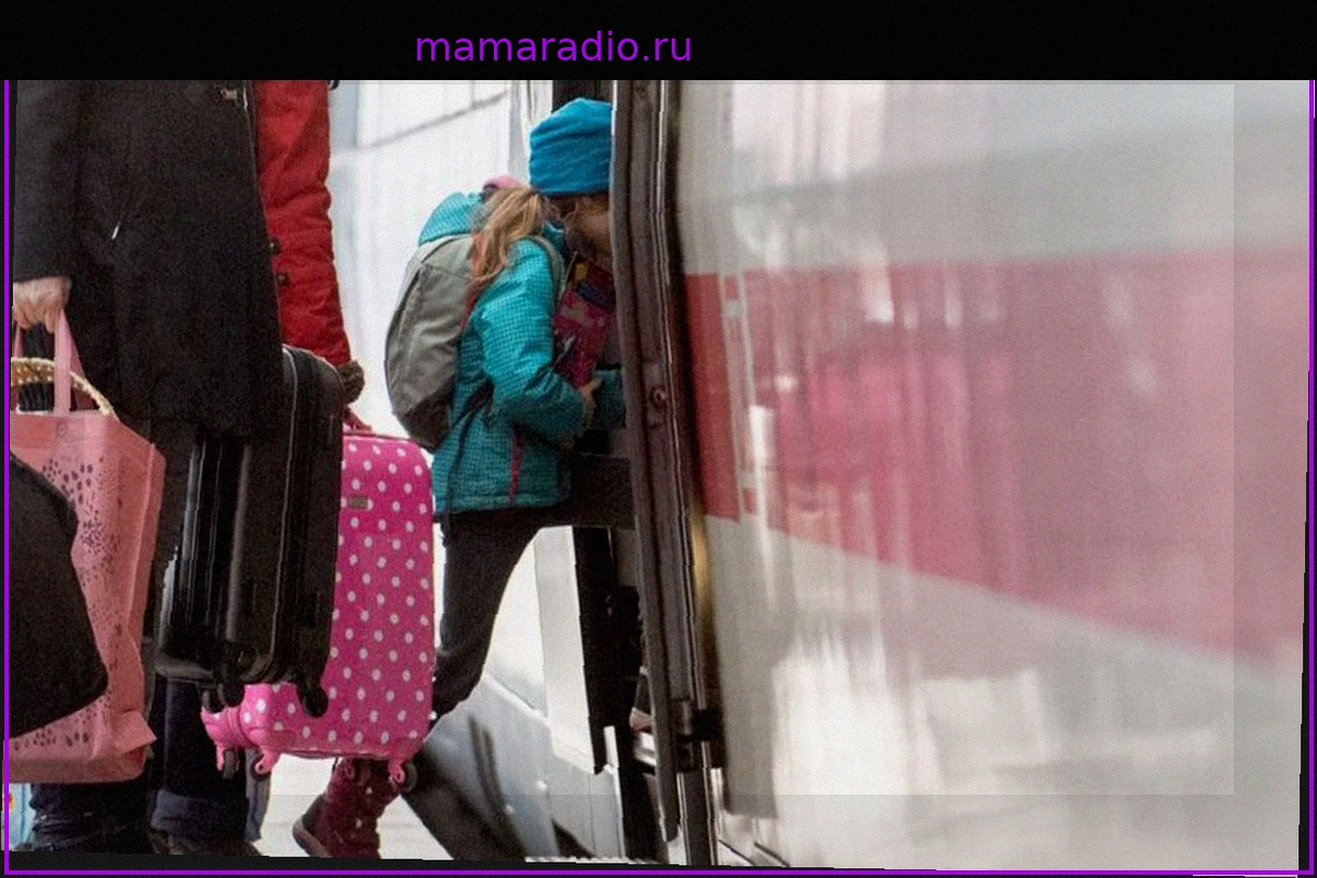 Deutsche Bahn запускает услугу сопровождения детей в поездах ICE
