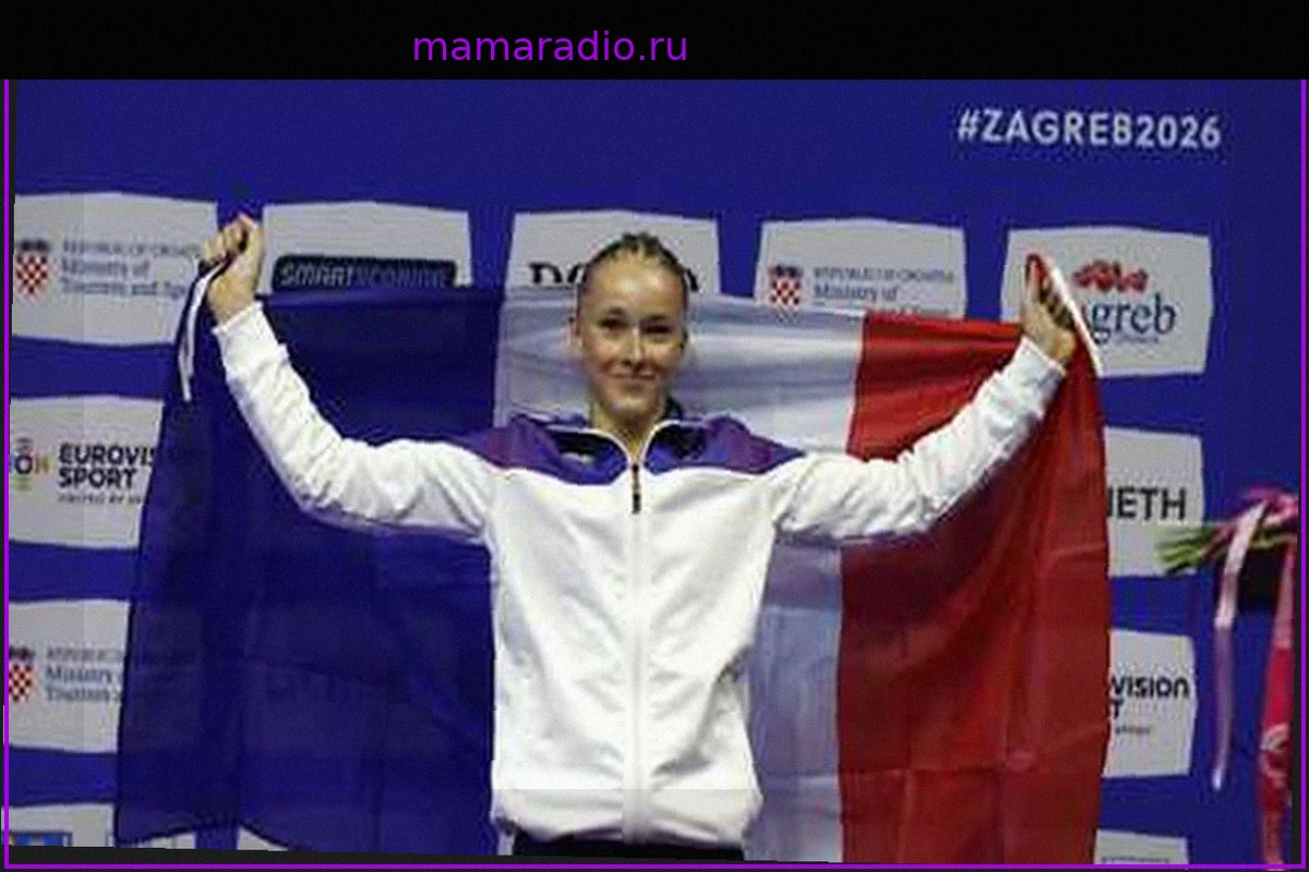 Елена Колас – бронзовый призер чемпионата Европы по гимнастике