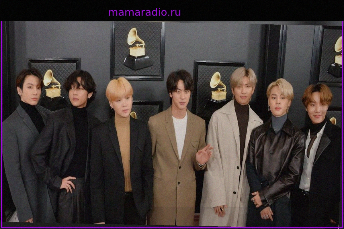 BTS: Участники отказываются от номинаций на Грэмми 2027