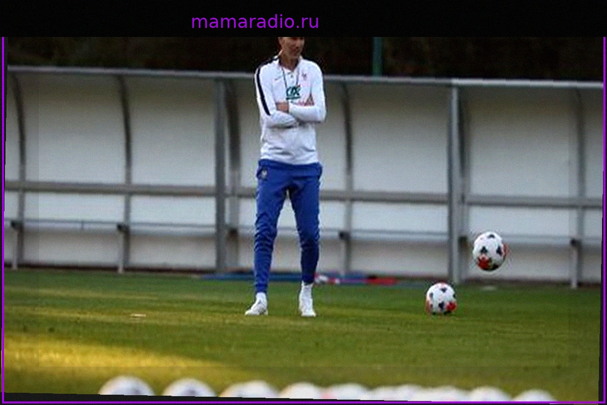 "Il a de bons restes" : vingt ans après, Zinédine Zidane de retour à Clairefontaine pour son premier entraînement en tant que sélectionneur des Bleus