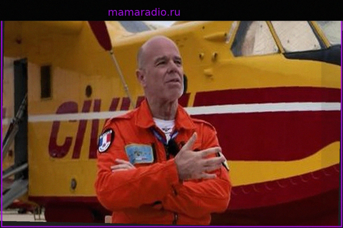 Пилот Canadair о борьбе с лесными пожарами: "Неравная схватка. Давид против Голиафа"