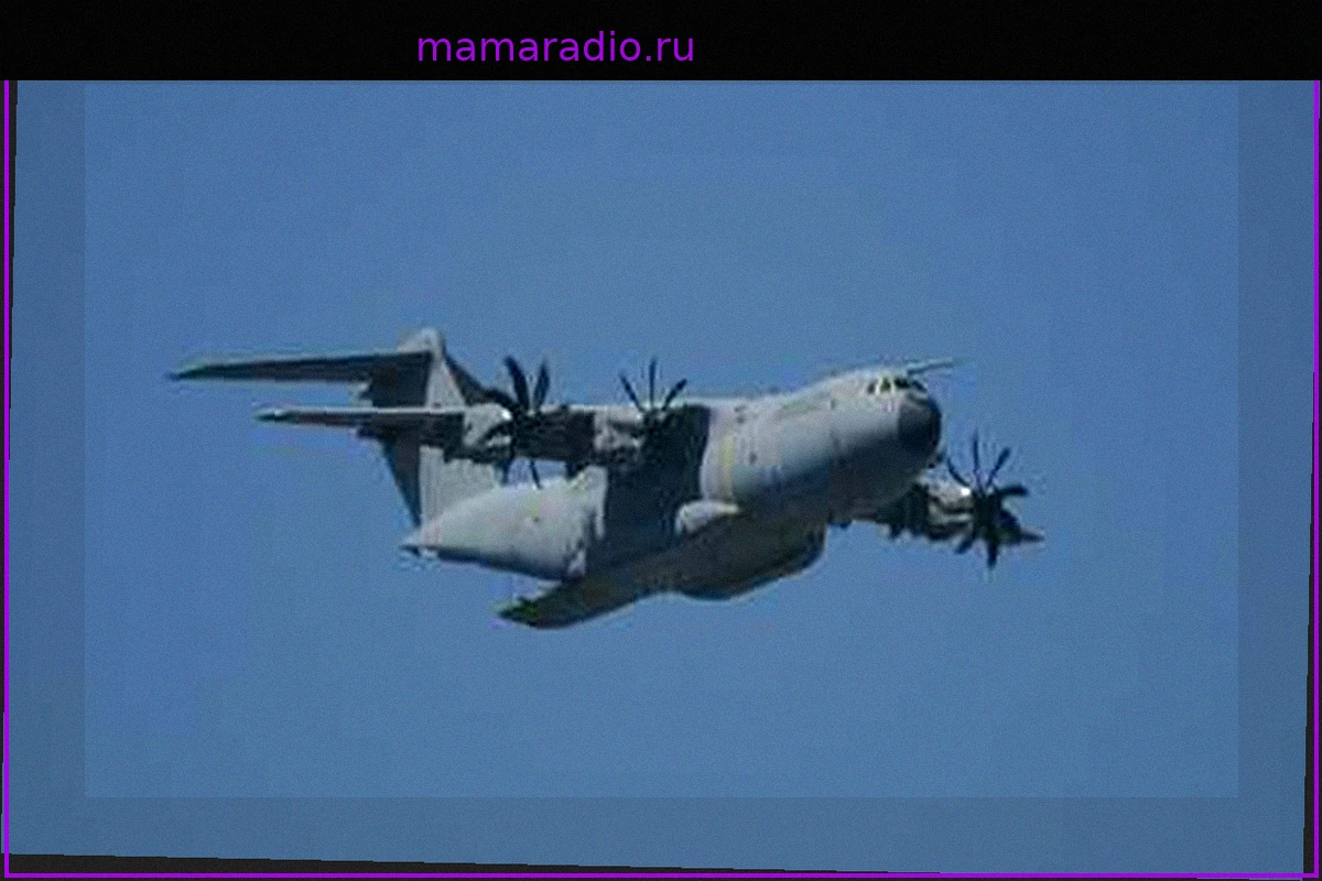 A400M: Военный самолет на страже против лесных пожаров