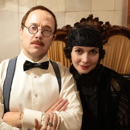 Съемки сериала о Лиле Брик: Смольникова, Стычкин и Максимов в ролях