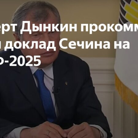 Эксперты ПМЭФ разделили взгляды Игоря Сечина на перспективы энергетики