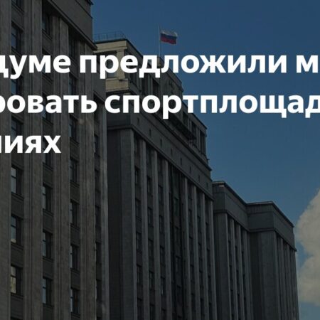 Депутат Госдумы предложил обновить спортивные площадки в колониях