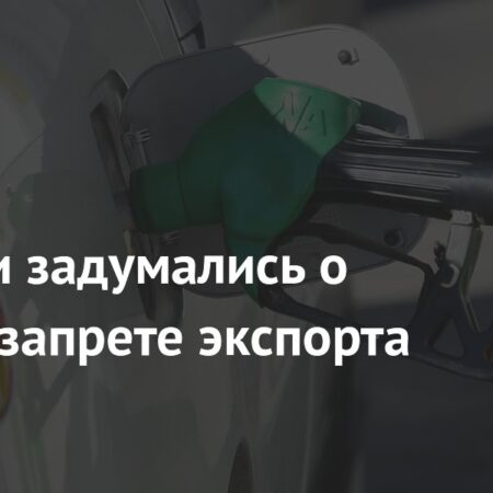 Россия может запретить вывоз бензина: оценка перспектив