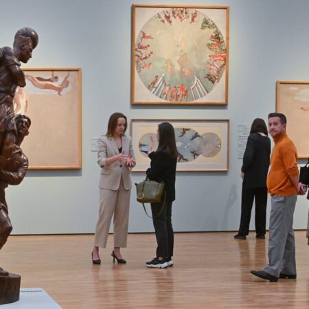 Триумф Александра Дейнеки: В Третьяковке открылась выставка «Гимн жизни»