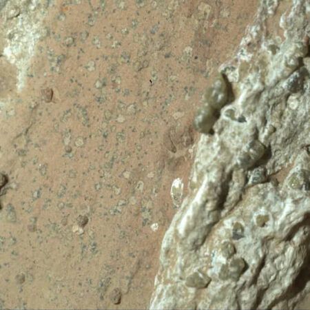 Найдены следы возможной древней жизни на Марсе