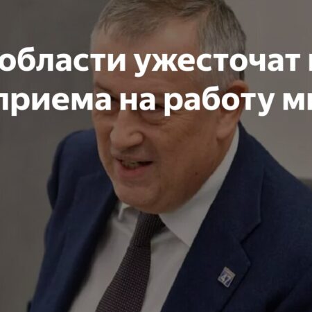 Депутаты предложат ужесточить наказания для мигрантов