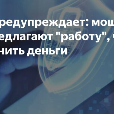 Новая схема мошенничества под видом трудоустройства: предупреждает ВТБ