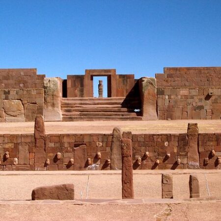 Древнее святилище цивилизации Тиуанако обнаружено в Боливии