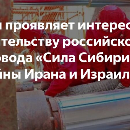 Китай проявляет новый интерес к «Силе Сибири — 2»: анализ экспертов