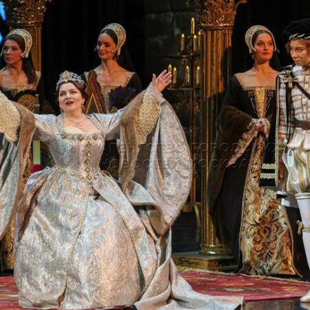 Новая постановка «Анны Болейн» на сцене Музыкального театра Станиславского