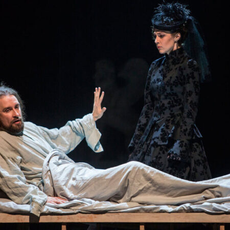 Базаров умер, да здравствует Базаров: в Театре Роста состоялась премьера спектакля по роману Тургенева