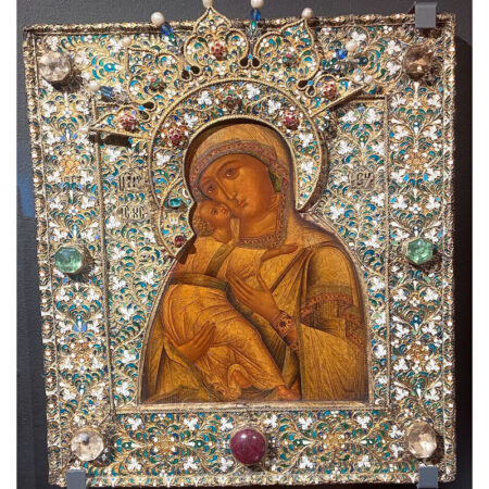 Шедевры эмали XVII века в Музее Рублева