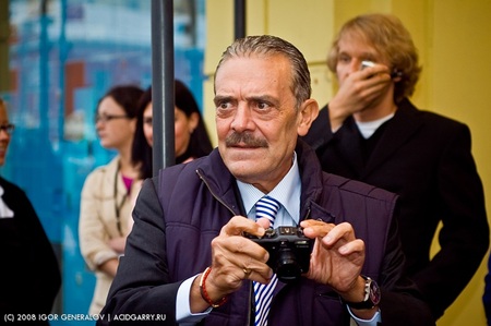 Рино Бариллари: Секреты Короля Папарацци