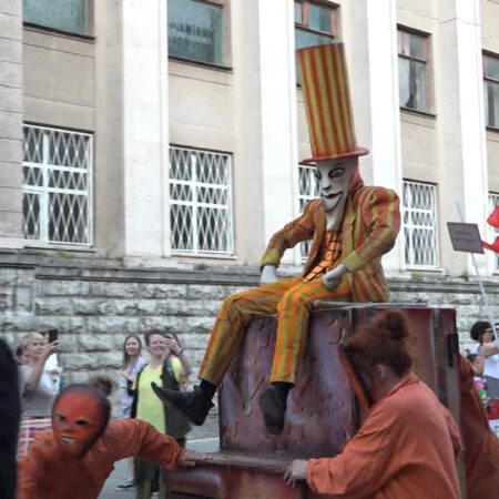 Фестиваль «Вахтангов. Путь домой» открылся во Владикавказе