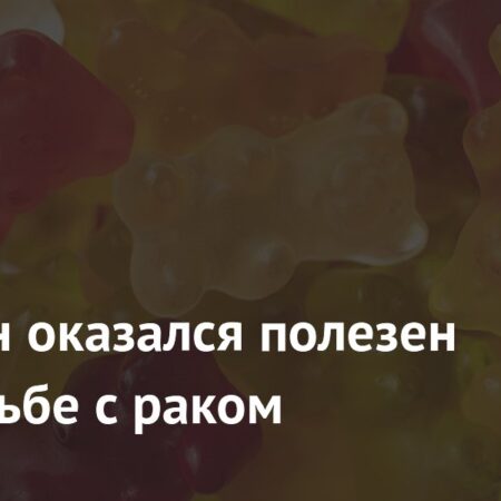 Желатин может помочь в преодолении устойчивости рака к лечению