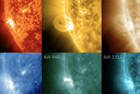 РАН: На Солнце начался быстрый рост вспышечной активности