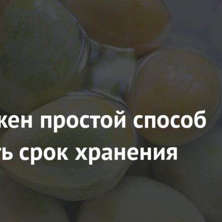 Научное открытие: Простой способ продлить свежесть манго