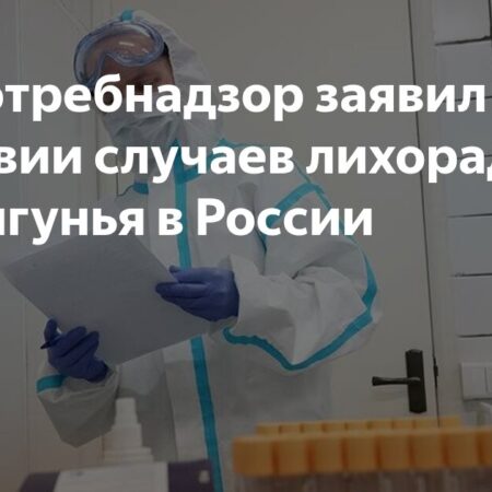 Роспотребнадзор: В России не зафиксированы случаи завозной лихорадки чикунгунья