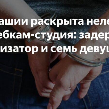 Задержан организатор подпольной вебкам-студии в Чебоксарах, а также семь его сообщниц