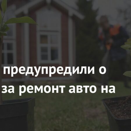 Когда ремонт машины на даче может обернуться штрафом: разъяснения юриста