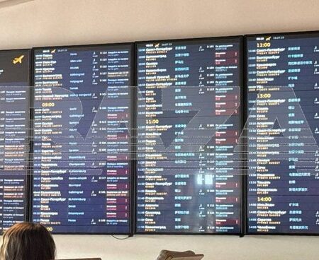 Массовая отмена рейсов Аэрофлота вызвала коллапс в Пулково