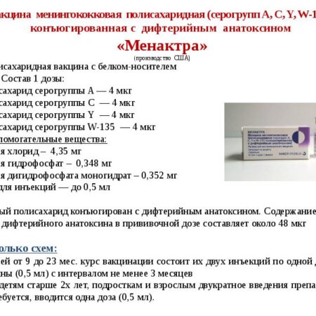 Российская вакцина от менингококка: сроки и перспективы выхода на рынок
