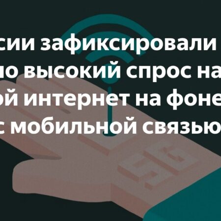 Сроки подключения проводного интернета в России значительно возросли