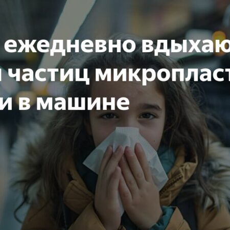 Воздух наших домов и авто: Неожиданный источник вдыхаемого микропластика