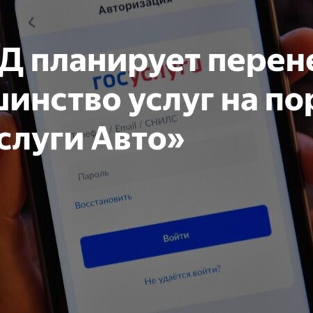 ГИБДД ускоряет цифровизацию: Большинство услуг перейдут на «Госуслуги Авто»