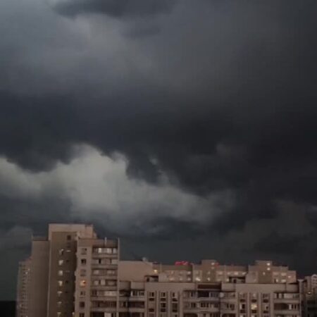 В Москве и Подмосковье в субботу ожидаются ливневые дожди и грозы