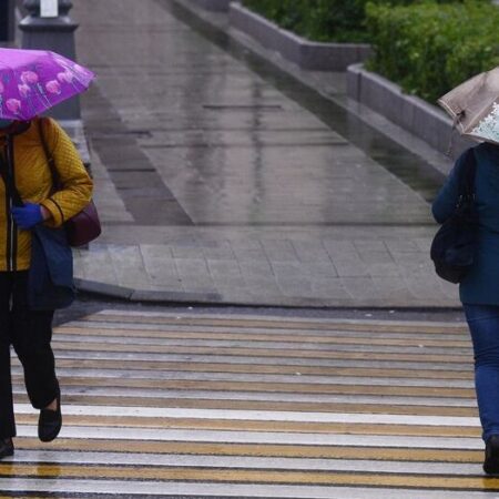 В Москве пройден максимум ливней, но осадки сохранятся