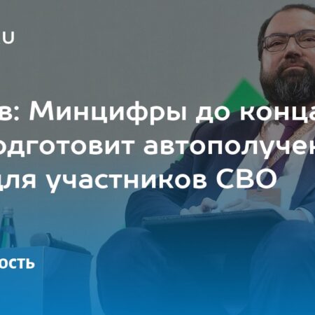 Автоматизация социальных льгот для участников СВО: Инициатива Минцифры