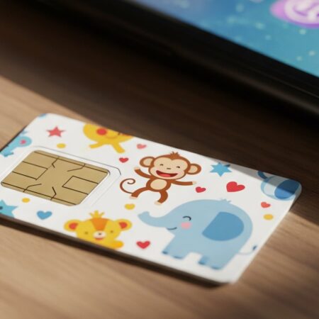 Минцифры: Детские SIM-карты для безопасного интернета