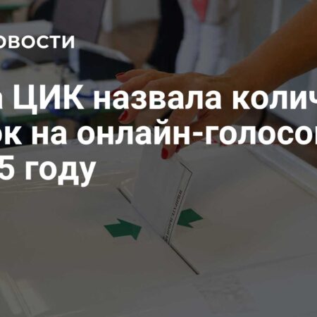 ЦИК фиксирует рекордный интерес к электронному голосованию 2025 года