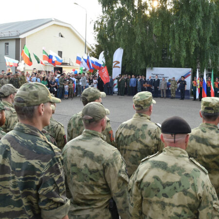 Татарстан готовится принять участников специальной военной операции со всей России