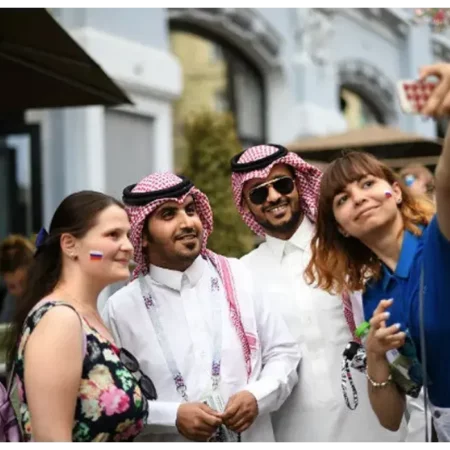 Россия становится популярным туристическим направлением для жителей Персидского залива