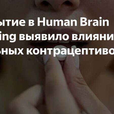 Неожиданное влияние противозачаточных таблеток на мозг: Что выяснили ученые
