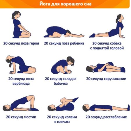 Йога — эффективный путь к здоровому сну без медикаментов: подтверждено наукой