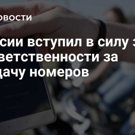 Новые меры ответственности: закон о передаче номеров и использовании VPN вступил в силу