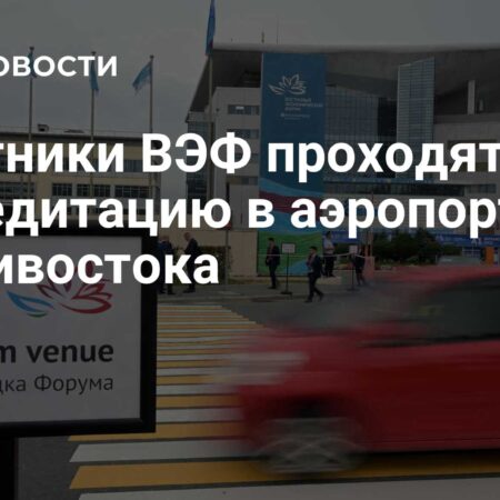 Гости ВЭФ проходят аккредитацию и сдают ПЦР-тесты в аэропорту Владивостока
