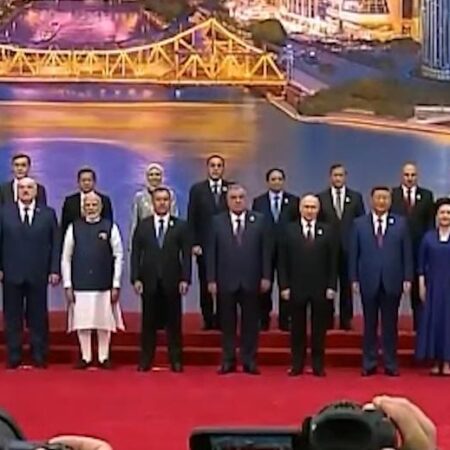 Новая геополитическая реальность: Путин, Си и Моди объединяют усилия