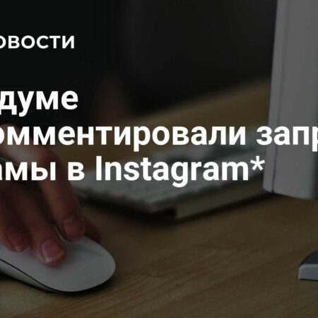 Депутат Госдумы: Запрет рекламы в Instagram* не нанесет ущерба блогерам