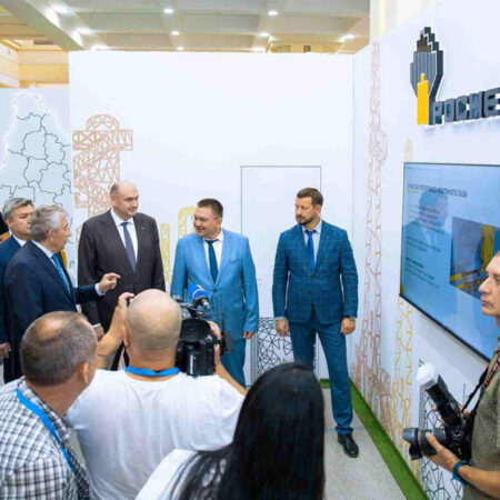 Глава Оренбургской области ознакомился с достижениями нефтегазовой сферы