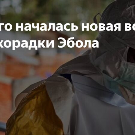 Новая вспышка лихорадки Эбола зафиксирована в Африке
