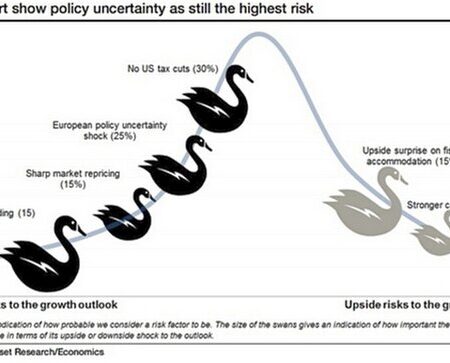 Пять главных экономических рисков: «Черные лебеди» ожидаются осенью