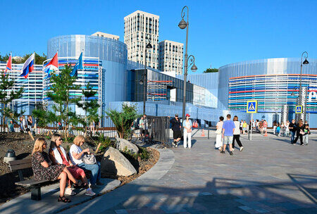 Владивосток торжественно открыл первый региональный филиал Национального центра «Россия»